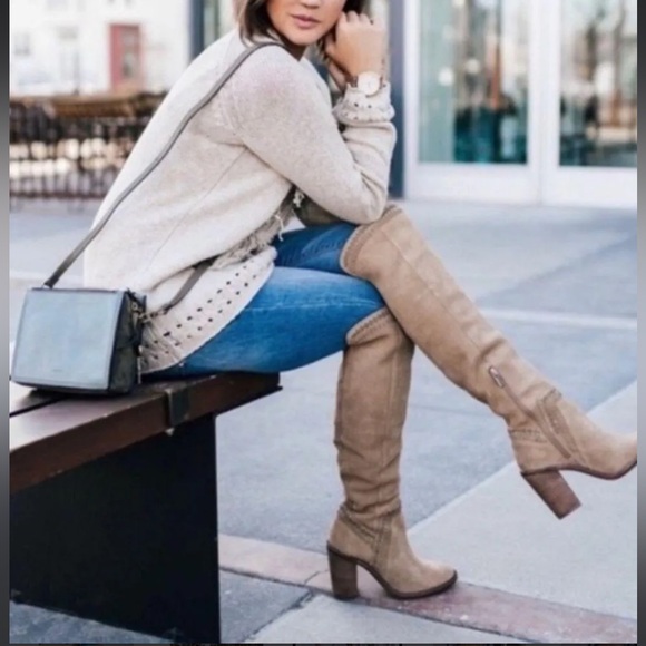 Madolee Knee High Boots - Picture 2 of 6